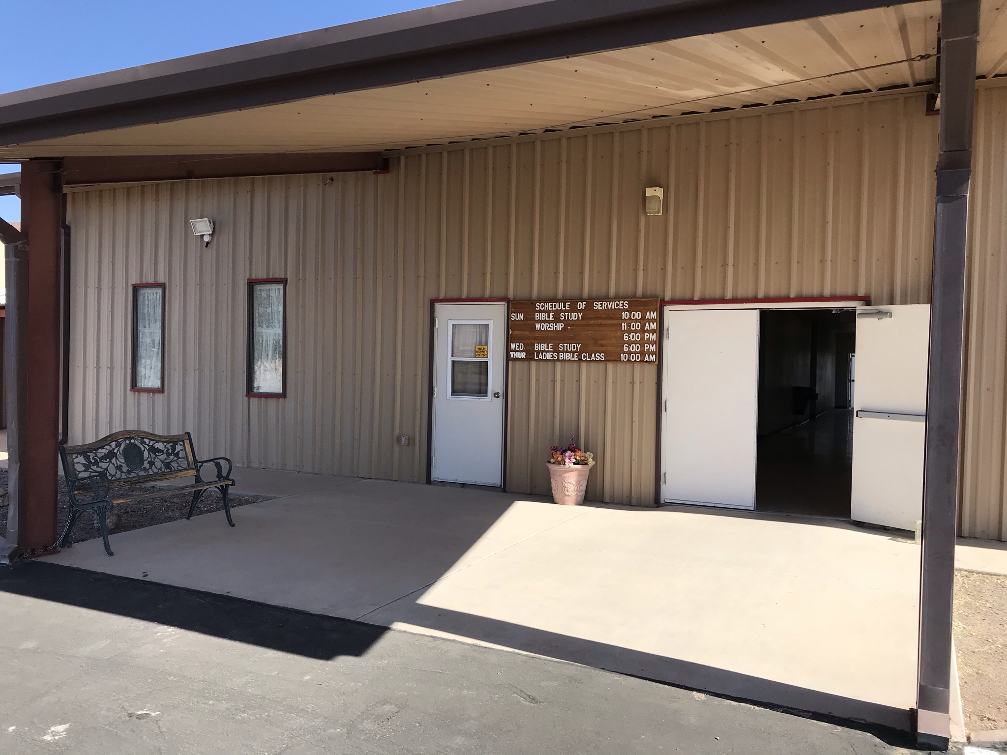 Contact Safford Church of Christ